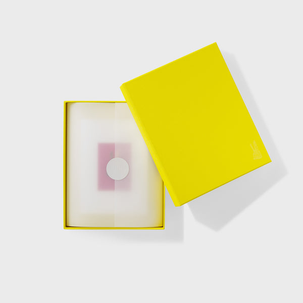 ART Notebook // Sergei Sviatchenko Yellow Box - Special Edition