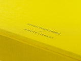 ART Notebook // Sergei Sviatchenko Yellow Box - Special Edition