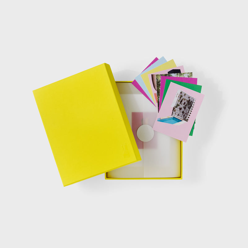 ART Notebook // Sergei Sviatchenko Yellow Box - Special Edition