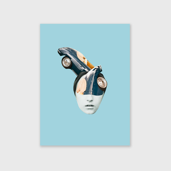 01 Print Less Porsche  - Sergei Sviatchenko