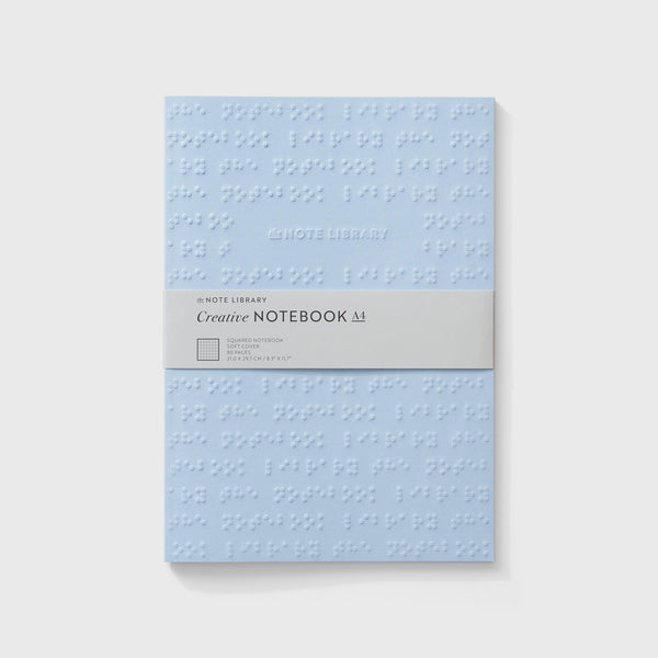 Bundle - Creative Notebook // A4 Light Blue + A5 Racing Green