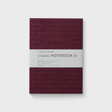 Bundle - Creative Notebook // A4 Light Rose + A5 Aubergine