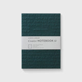 Bundle - Creative Notebook // A4 Light Blue + A5 Racing Green