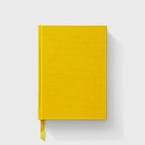 The Note Library, Classic Notesbog Yellow, front