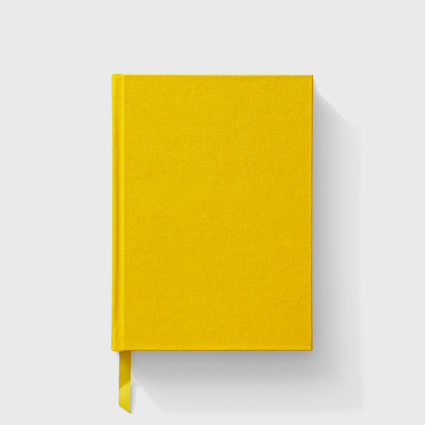 The Note Library, Classic Notesbog Yellow, front