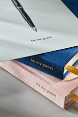 Bundle - 2 x Classic Guestbook // Indigo Blue & Rose