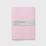 Creative Notesbog A4, Light Rose front m. tekst